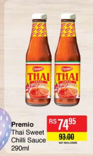 Premio Thai Sweet Chilli Sauce 290ml