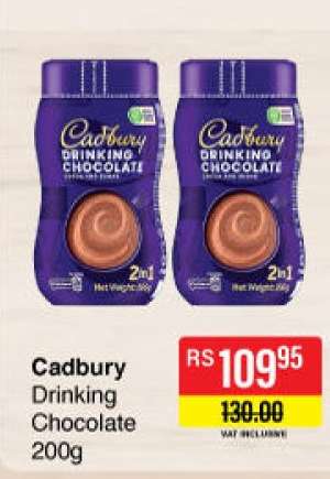 Cadbury Drinking Chocolate
