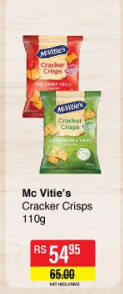 Mc Vitie’s Cracker Crisps