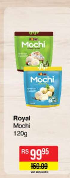Royal Mochi