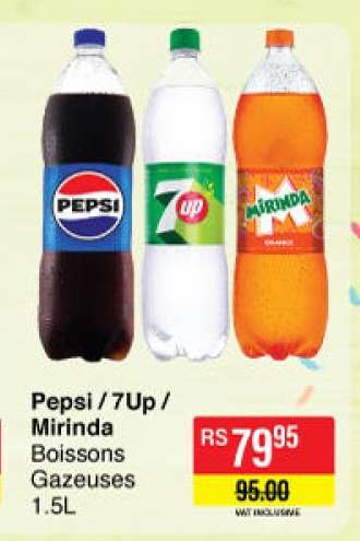 Pepsi / 7Up / Mirinda
