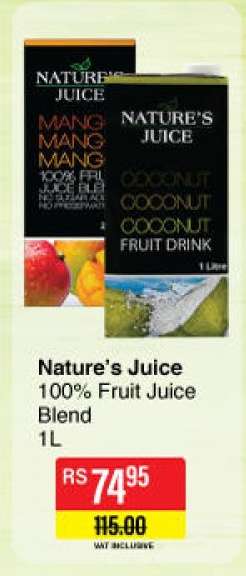 Nature's Juice