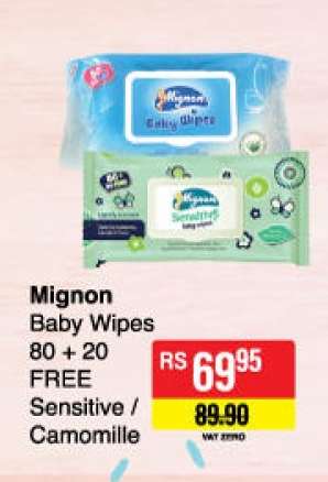 MIGNON BABY WIPES