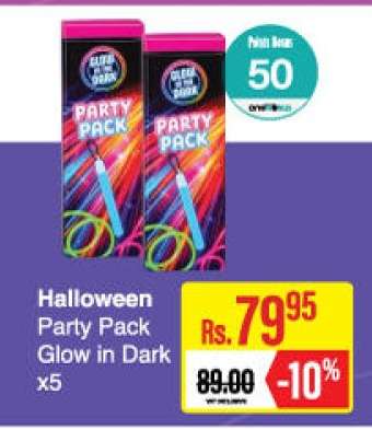 Halloween Party Pack