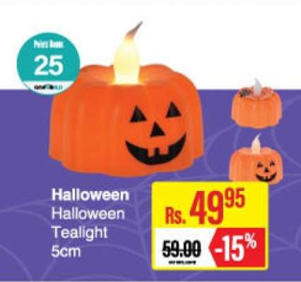 Halloween Tealight