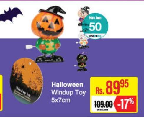 Halloween Windup Toy