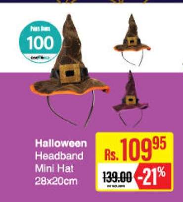 Halloween Headband Mini Hat
