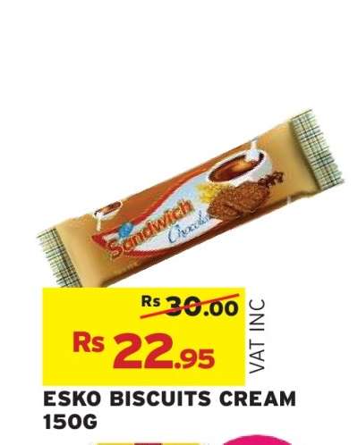ESKO BISCUITS CREAM 150G