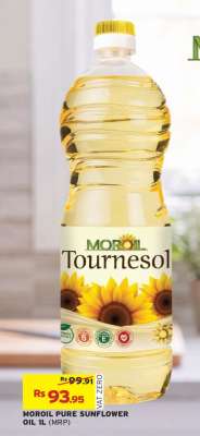 MOROIL PURE SUNFLOWER OIL 1L (MRP)