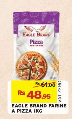 EAGLE BRAND FARINE A PIZZA 1KG