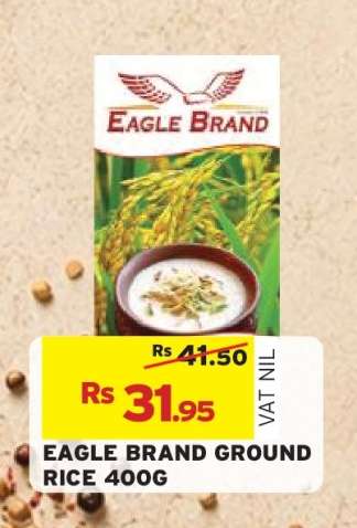 EAGLE BRAND GROUND RICE 400G