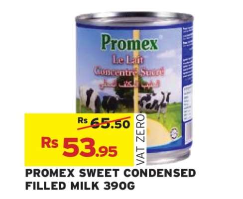 PROMEX SWEET CONDENSED FILLED MILK 390G