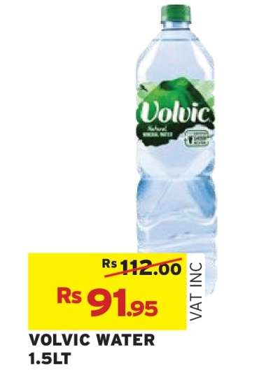 VOLVIC WATER 1.5LT