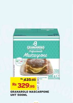 GRANAROLO MASCARPONE UHT 500ML