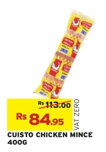 CUISTO CHICKEN MINCE 400G
