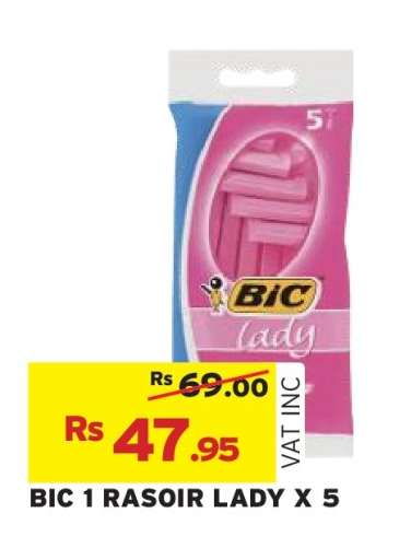 BIC 1 RASOIR LADY X 5