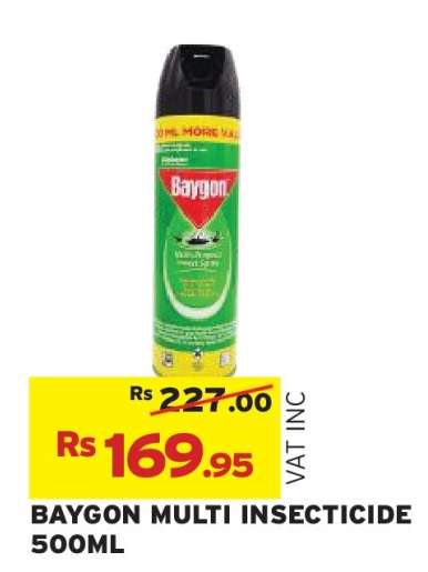 BAYGON MULTI INSECTICIDE 500ML