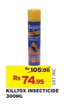 KILLTOX INSECTICIDE 300ML