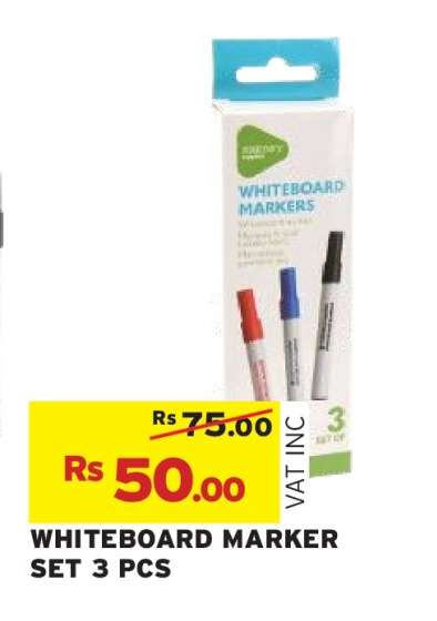 WHITEBOARD MARKER SET 3 PCS