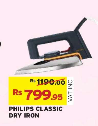 PHILIPS CLASSIC DRY IRON