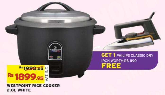 Westpoint Rice Cooker