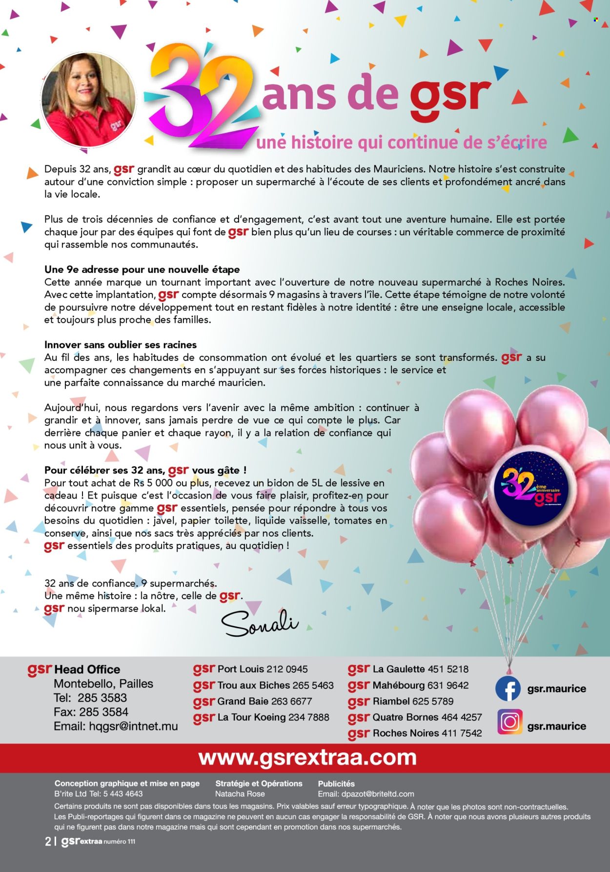 GSR catalogue - 25.09.2026 - 18.10.2026. Page 2