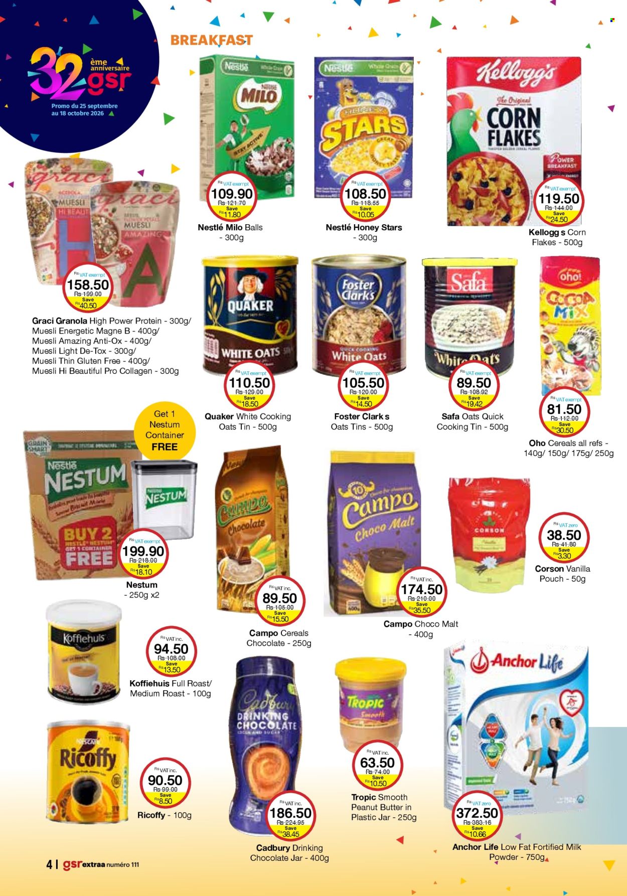 GSR catalogue - 25.09.2026 - 18.10.2026. Page 4