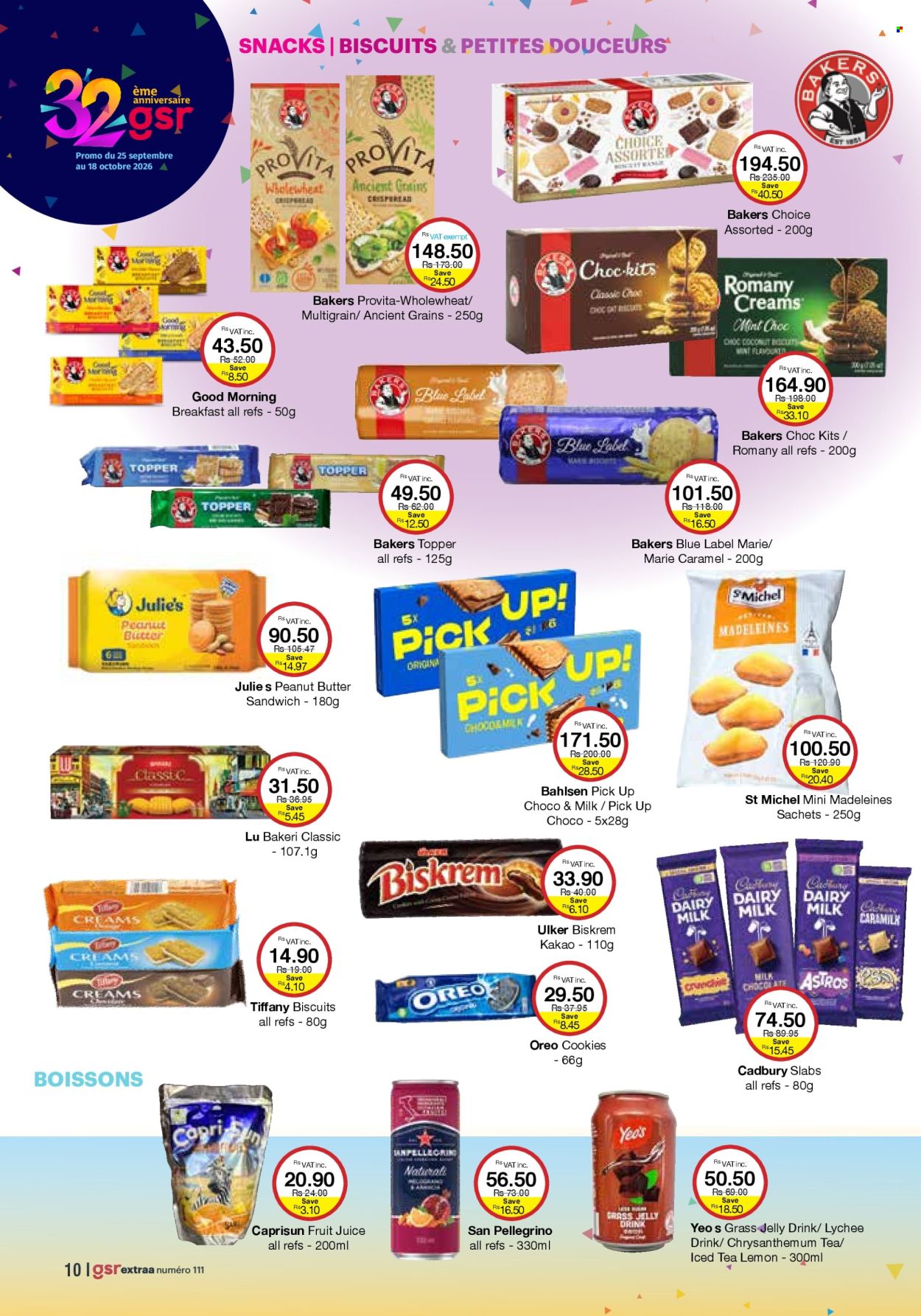 GSR catalogue - 25.09.2026 - 18.10.2026. Page 10