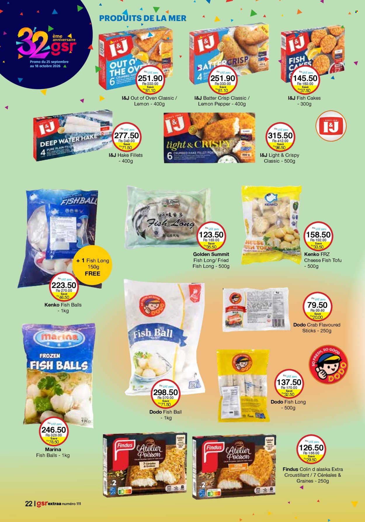 GSR catalogue - 25.09.2026 - 18.10.2026. Page 22