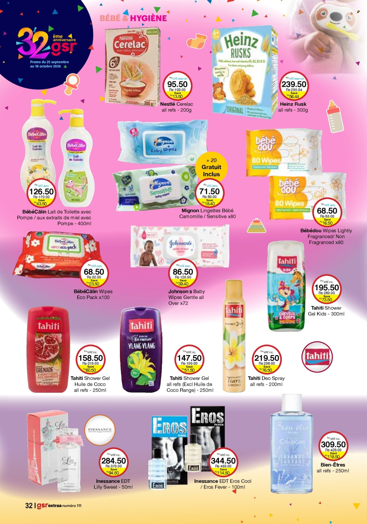 GSR catalogue - 25.09.2026 - 18.10.2026. Page 32