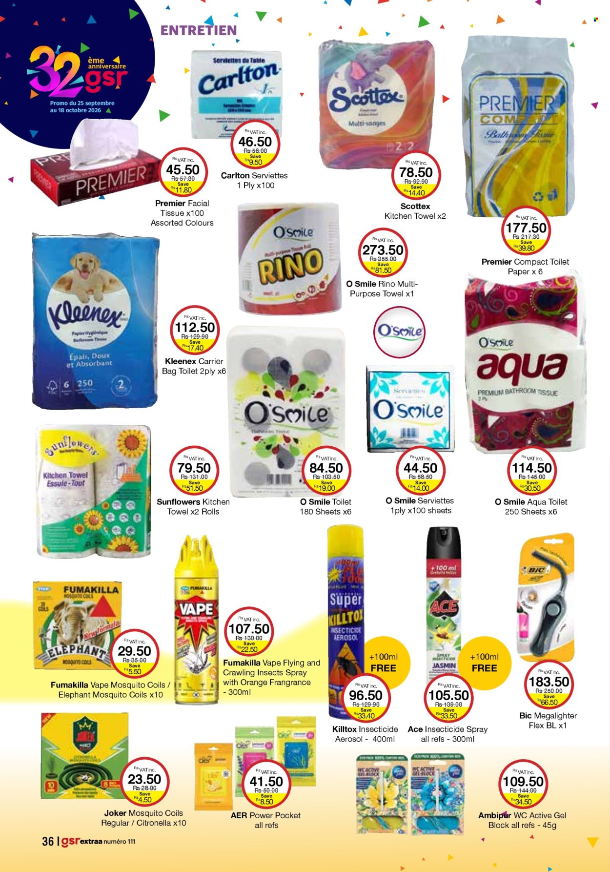 GSR catalogue - 25.09.2026 - 18.10.2026. Page 36