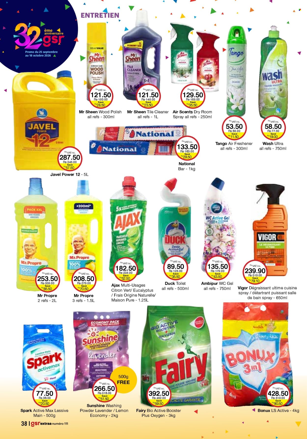 GSR catalogue - 25.09.2026 - 18.10.2026. Page 38