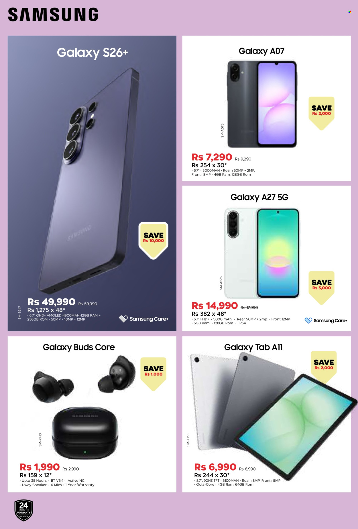Galaxy catalogue - 26.09.2026 - 10.10.2026. Page 2