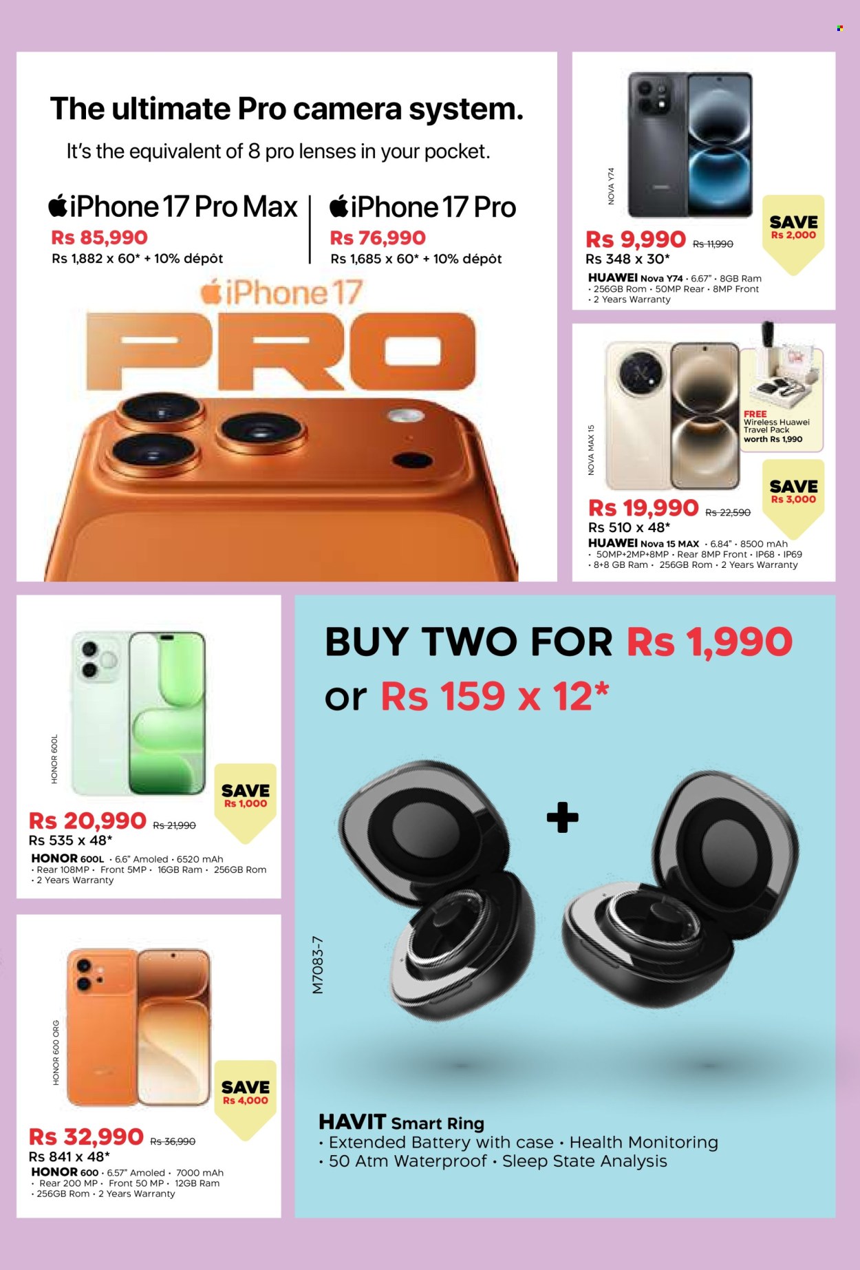 Galaxy catalogue - 26.09.2026 - 10.10.2026. Page 3