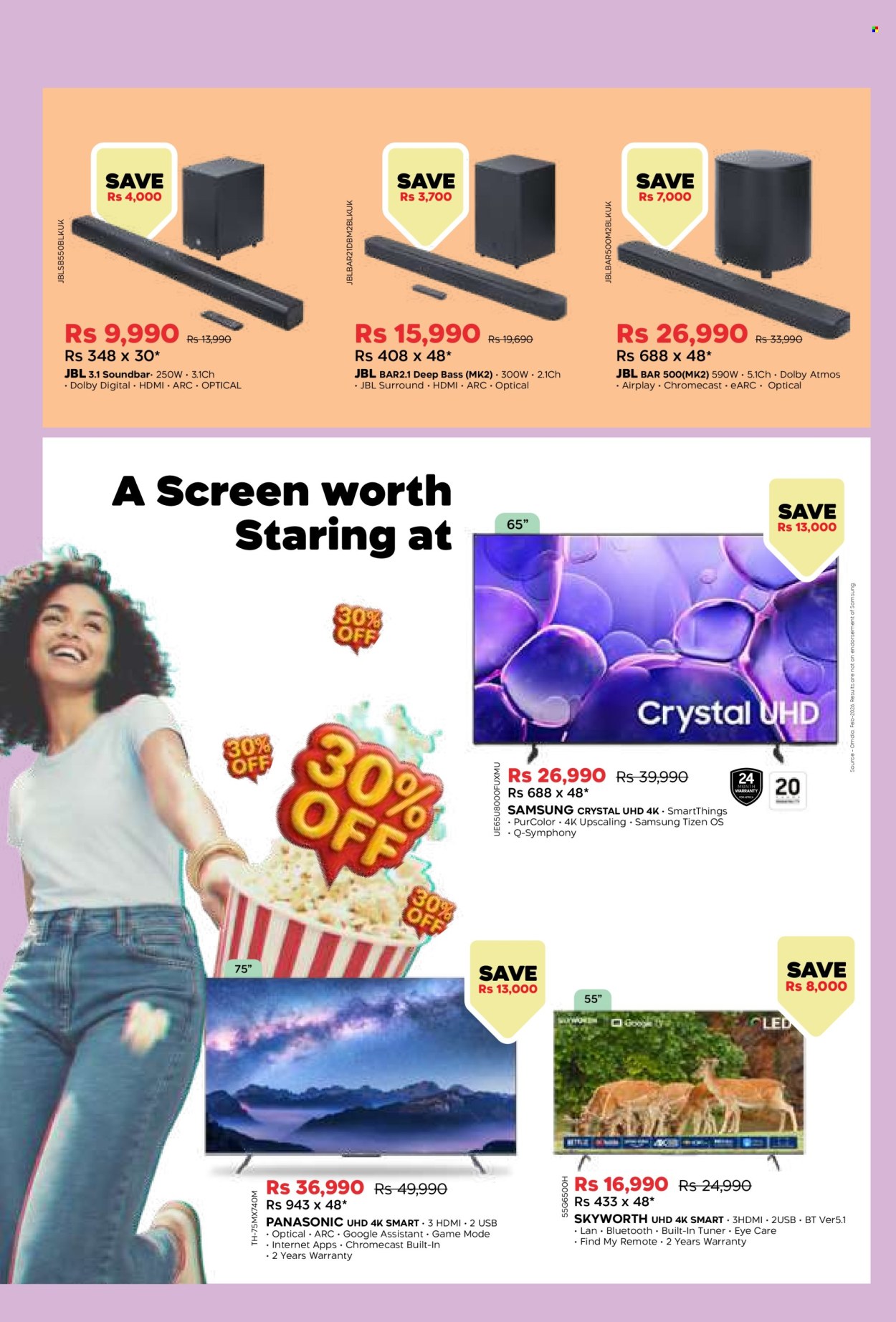 Galaxy catalogue - 26.09.2026 - 10.10.2026. Page 4