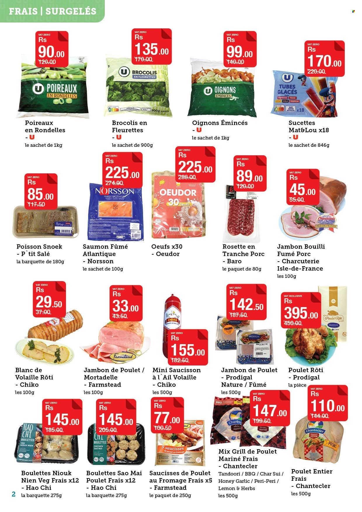 Super U catalogue - 24.09.2026 - 14.10.2026. Page 2