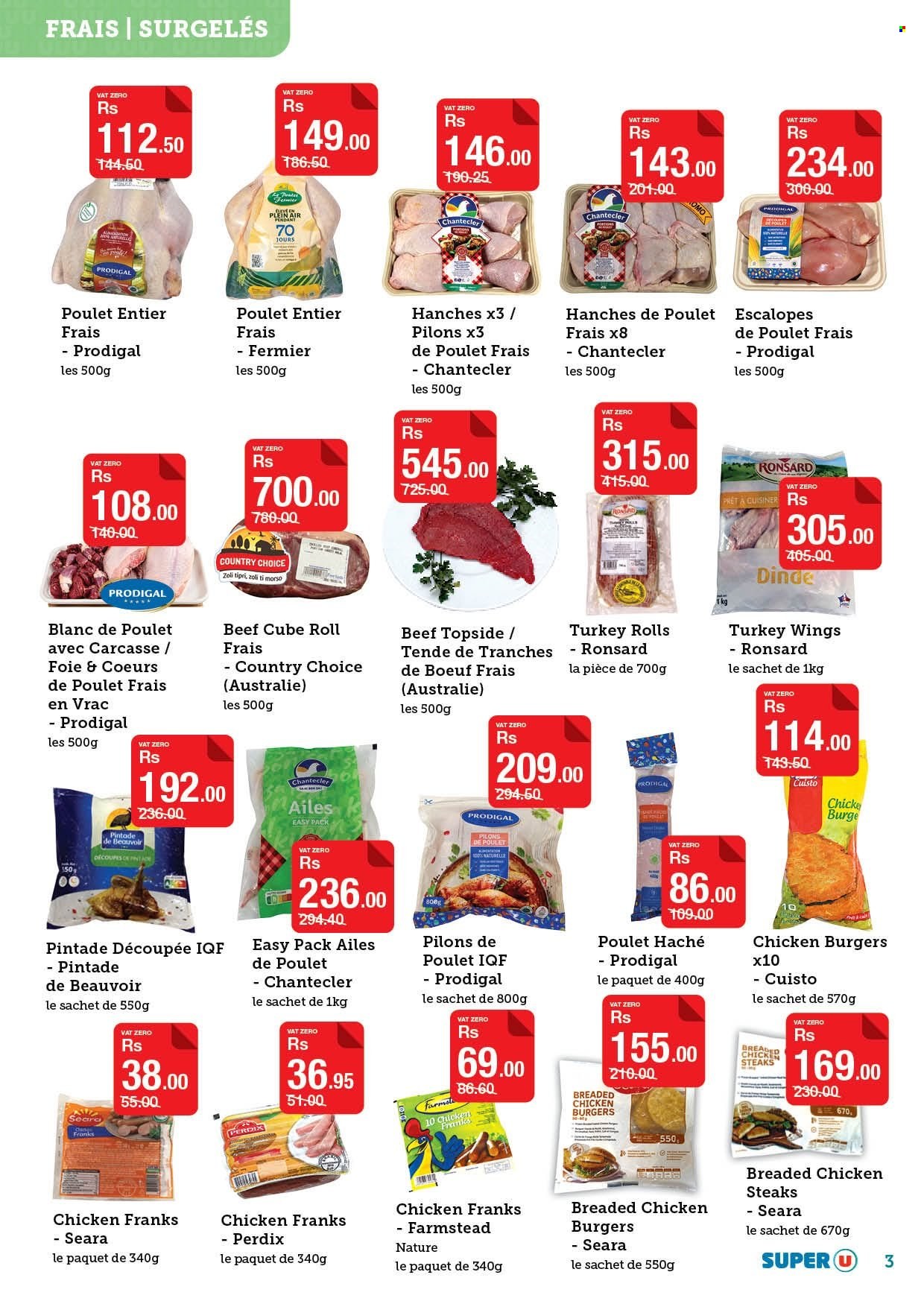 Super U catalogue - 24.09.2026 - 14.10.2026. Page 3