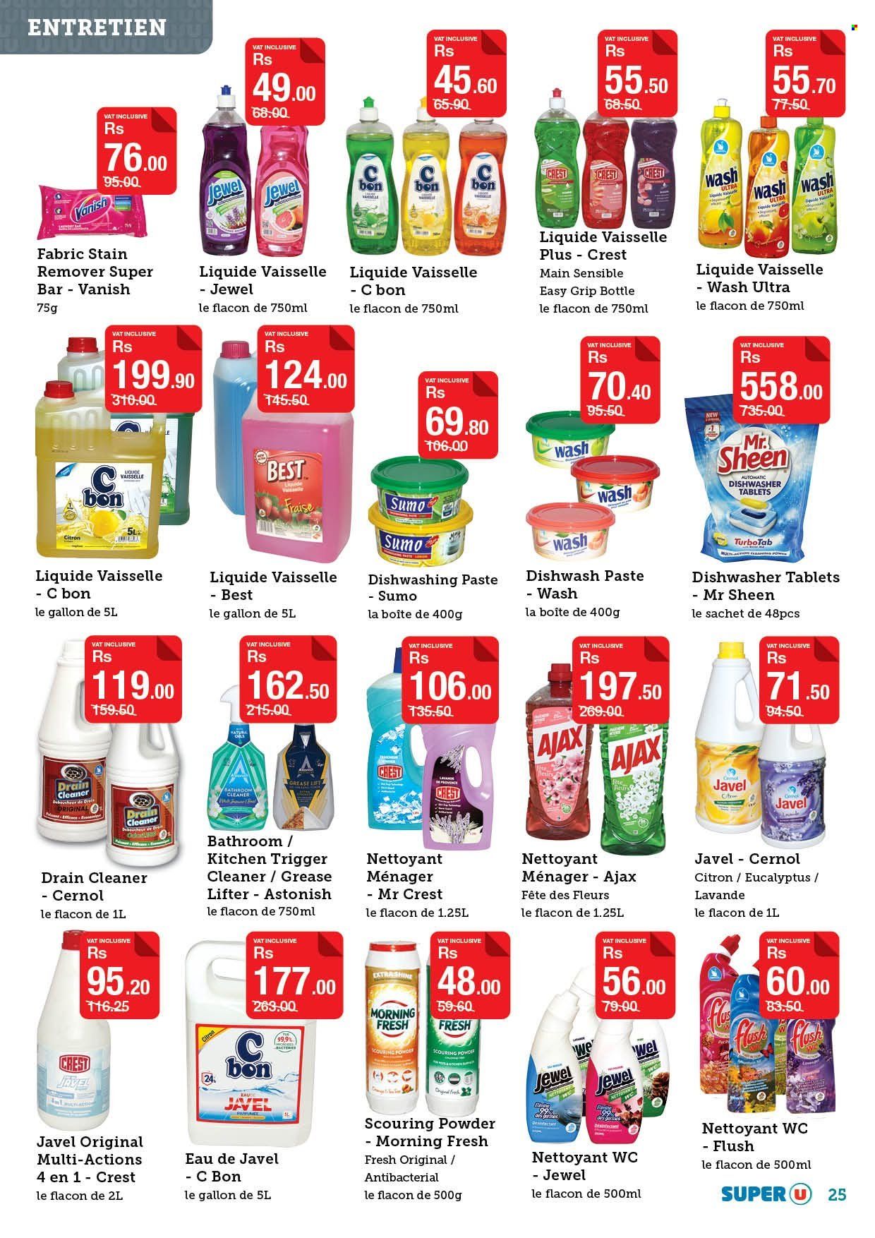 Super U catalogue - 24.09.2026 - 14.10.2026. Page 21