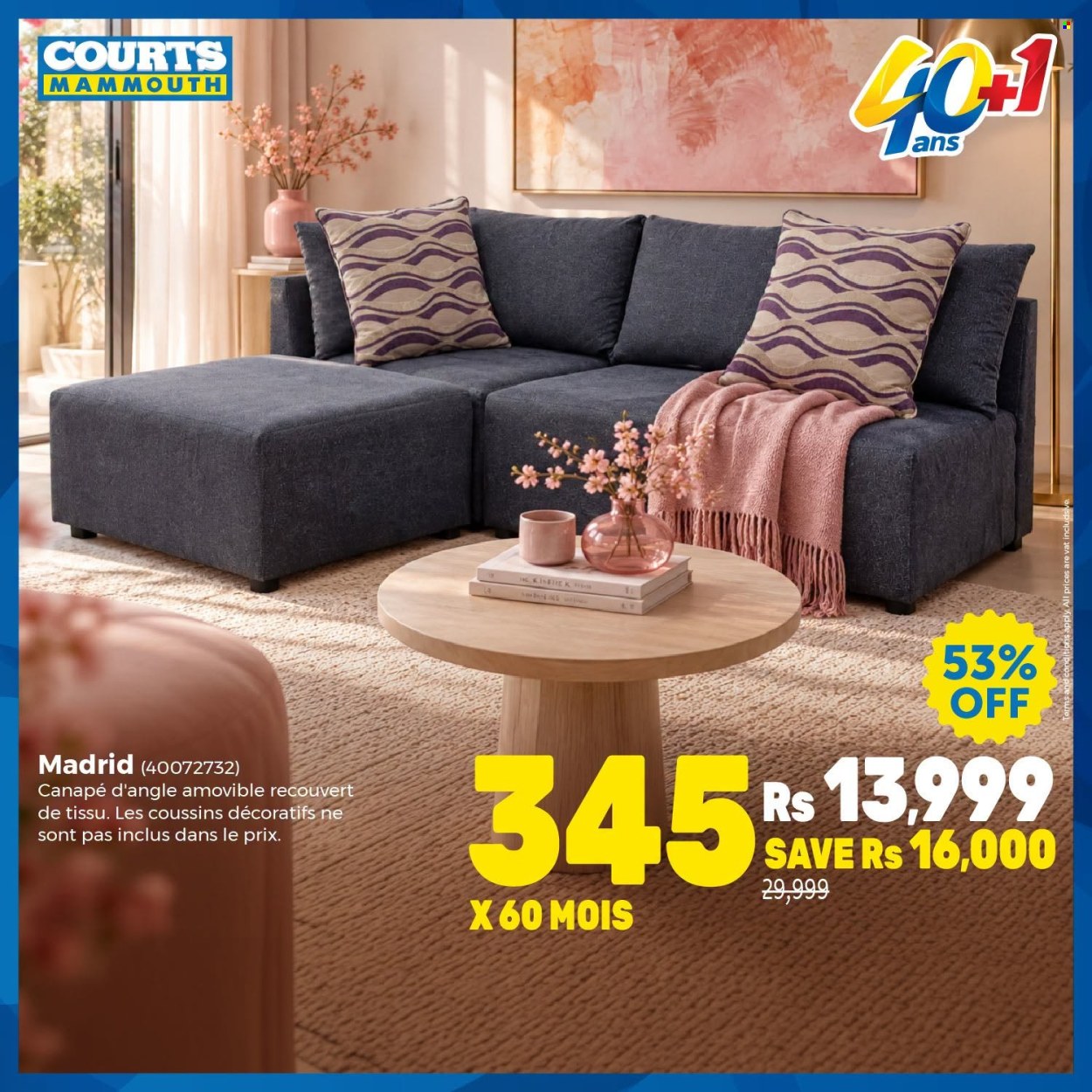 Courts Mammouth catalogue - 28.09.2026 - 1.10.2026. Page 1