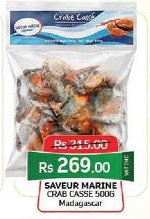 SAVEUR MARINE (CRAB CASSE 500G)