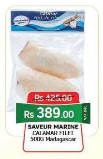 SAVEUR MARINE CALAMAR FILET