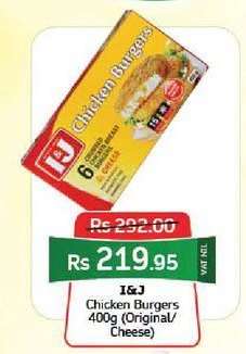 I&J Chicken Burgers