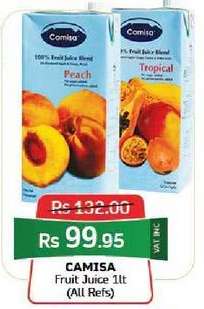 CAMISA Fruit Juice 1lt