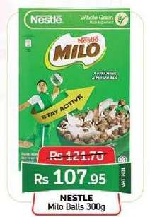 Nestle Milo Balls 300g