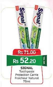 SIGNAL Toothpaste