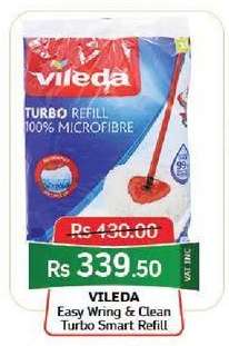 VILEDA Easy Wring & Clean Turbo Smart Refill