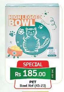 HIGH LEGGED BOWL