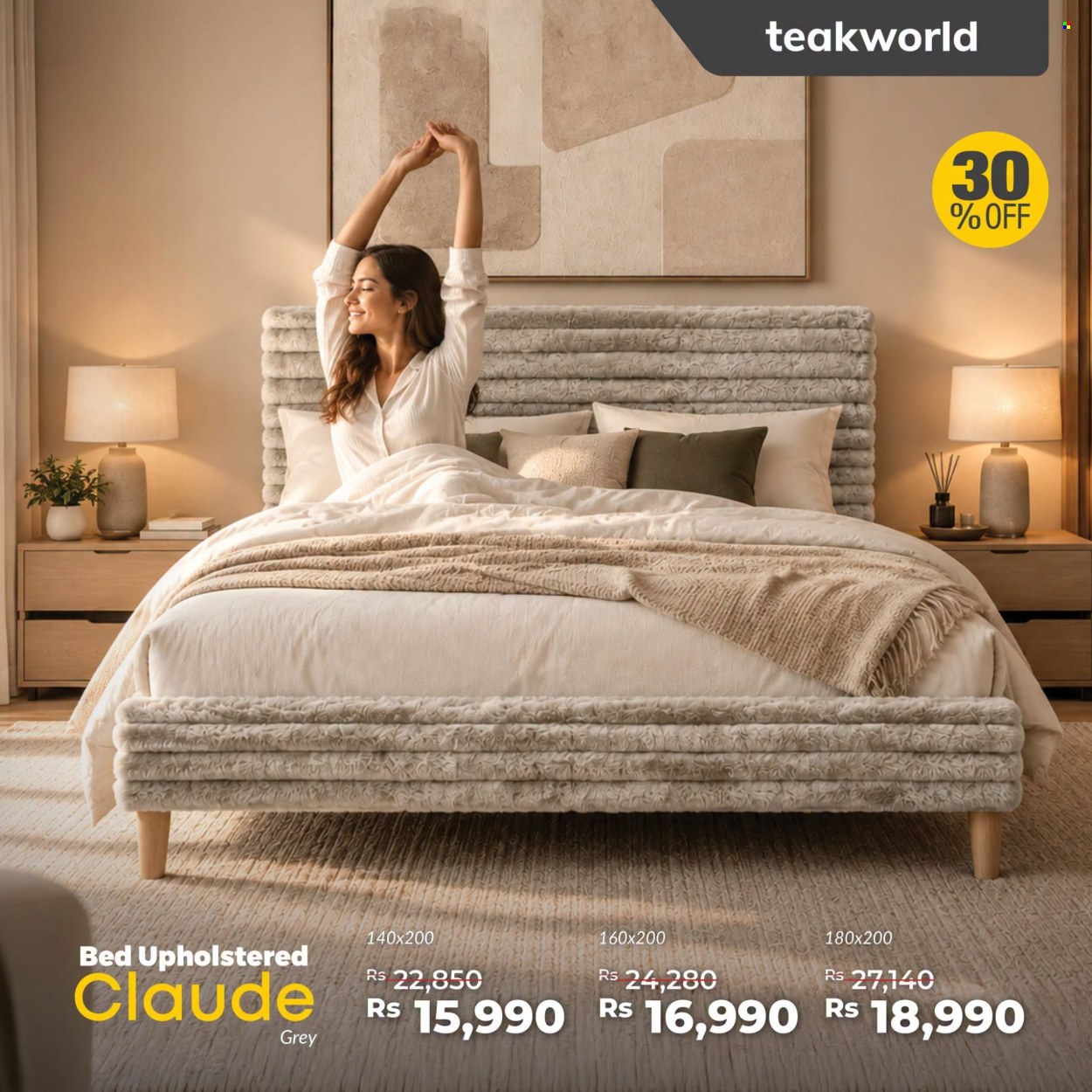 Teak World catalogue. Page 2