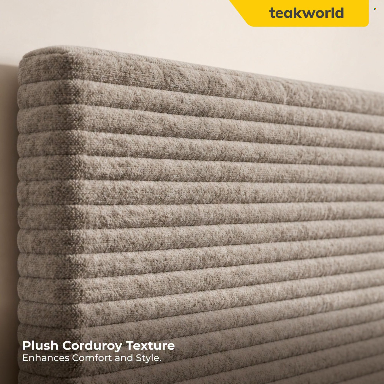 Teak World catalogue. Page 3