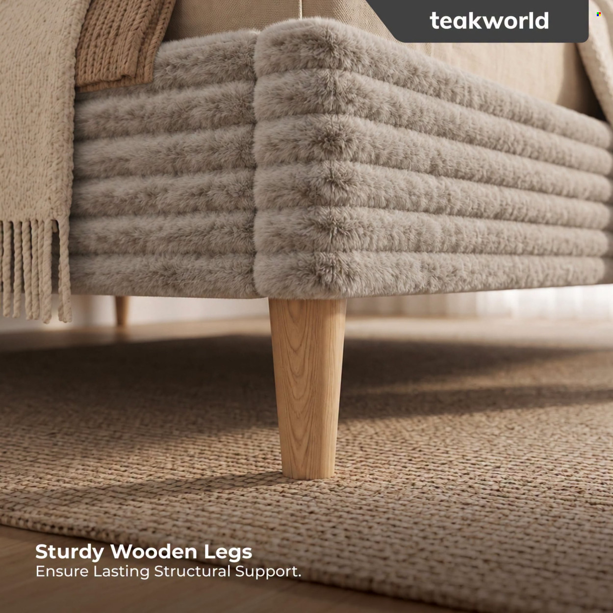 Teak World catalogue. Page 4